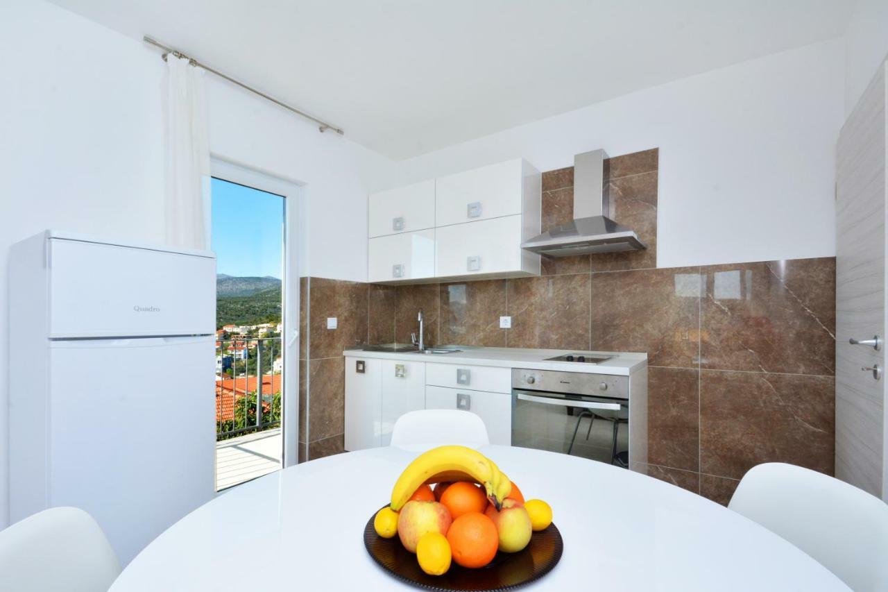 Apartment Reljic Seget Vranjica Extérieur photo