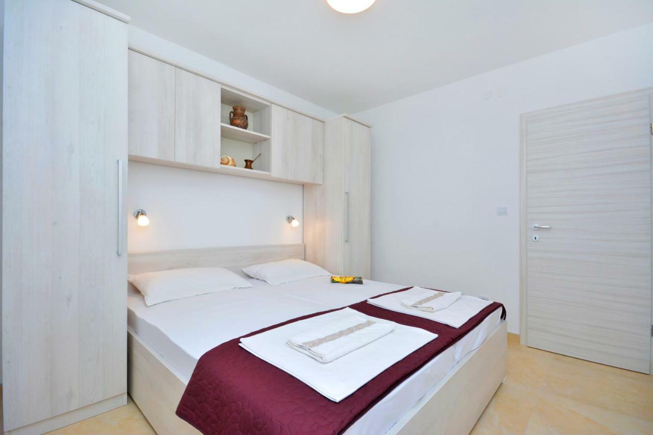 Apartment Reljic Seget Vranjica Extérieur photo