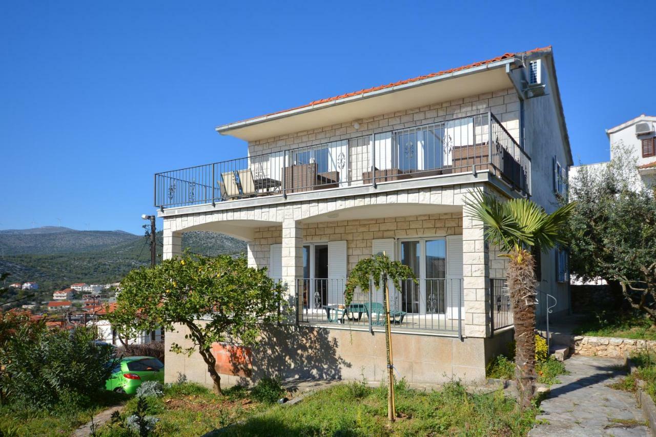 Apartment Reljic Seget Vranjica Extérieur photo