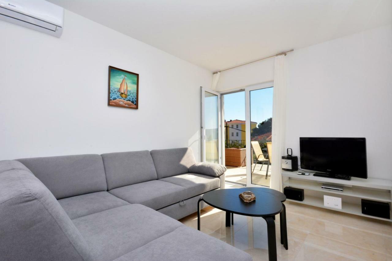 Apartment Reljic Seget Vranjica Extérieur photo
