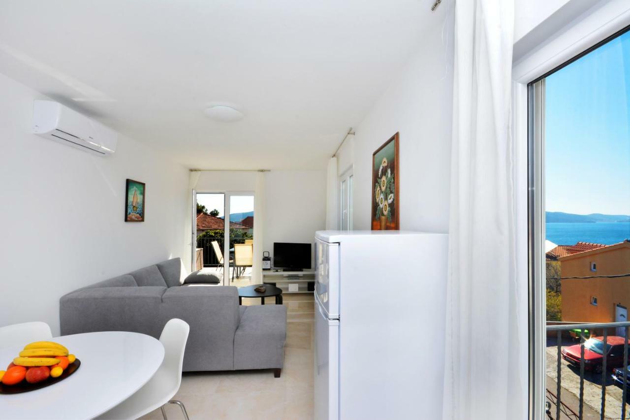 Apartment Reljic Seget Vranjica Extérieur photo
