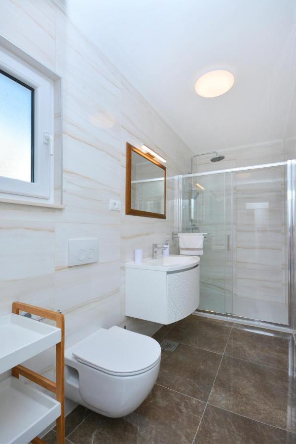 Apartment Reljic Seget Vranjica Extérieur photo